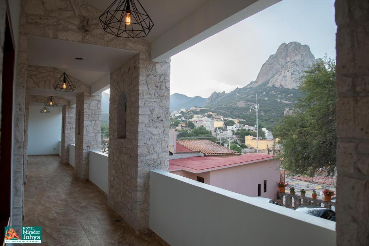Mirador Johya Hotel Bernal Extérieur photo