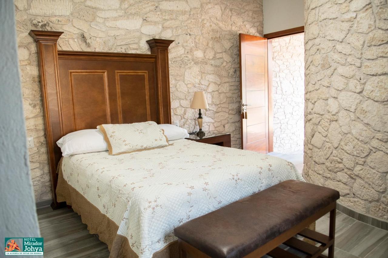 Mirador Johya Hotel Bernal Extérieur photo