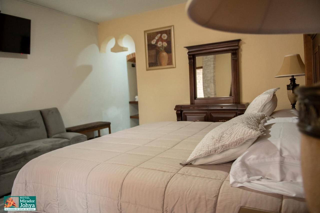 Mirador Johya Hotel Bernal Extérieur photo