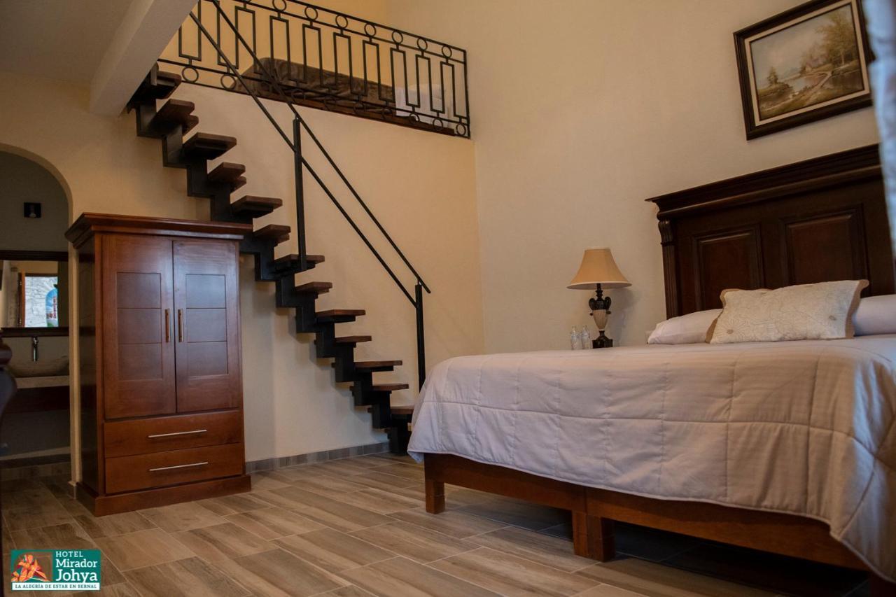 Mirador Johya Hotel Bernal Extérieur photo