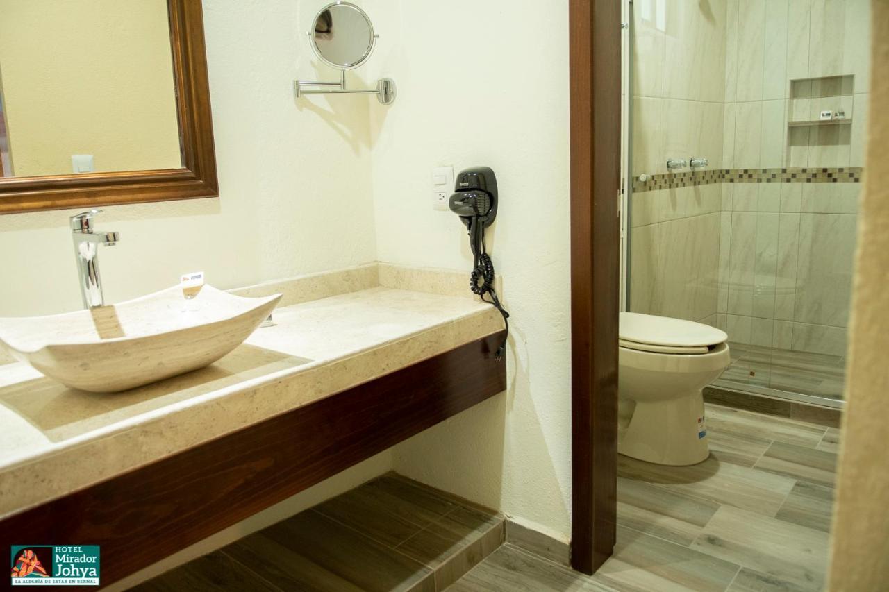 Mirador Johya Hotel Bernal Extérieur photo
