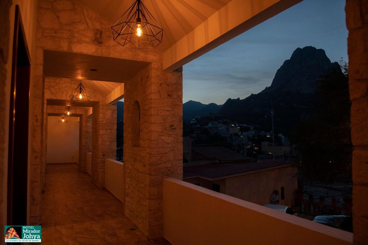 Mirador Johya Hotel Bernal Extérieur photo