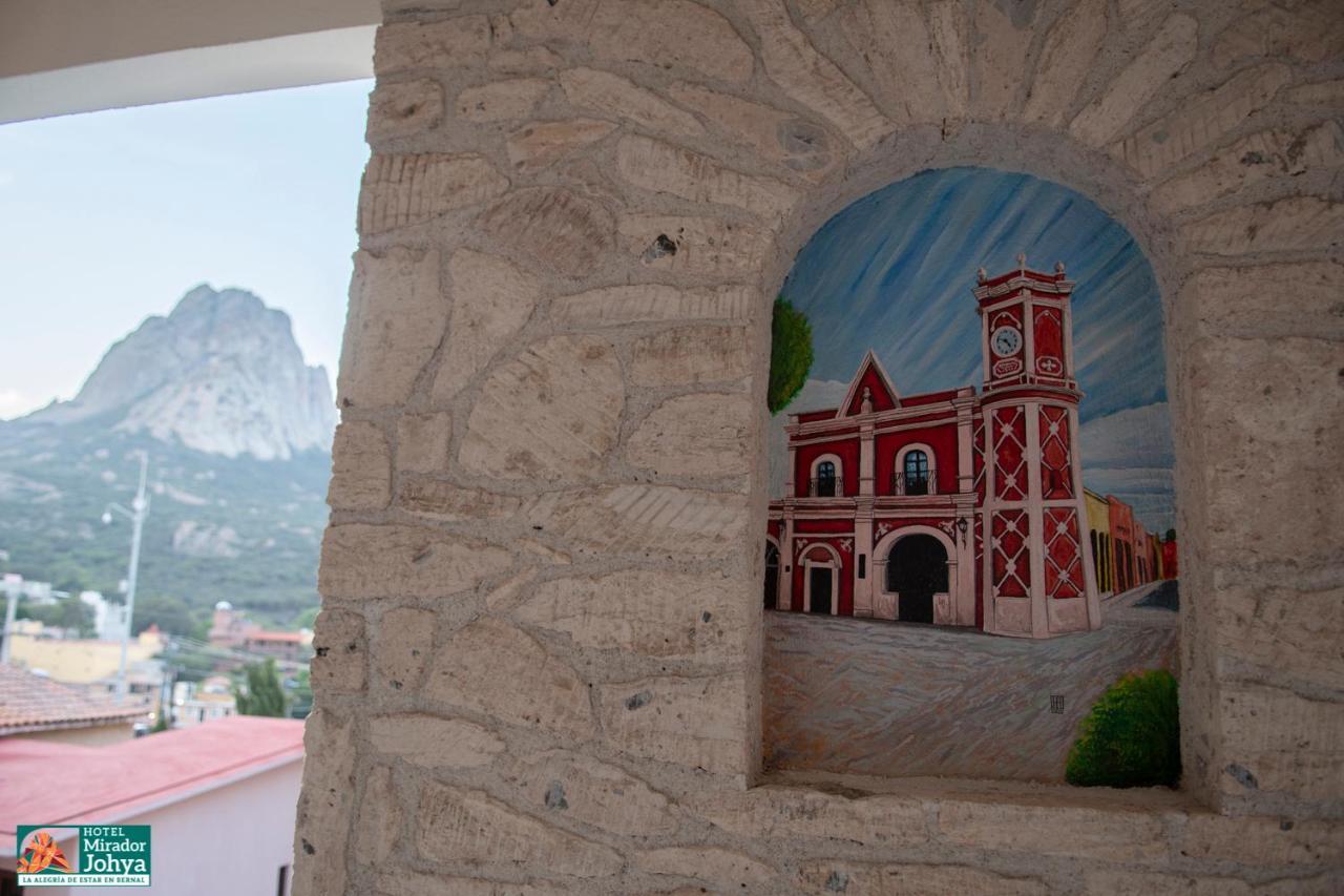Mirador Johya Hotel Bernal Extérieur photo