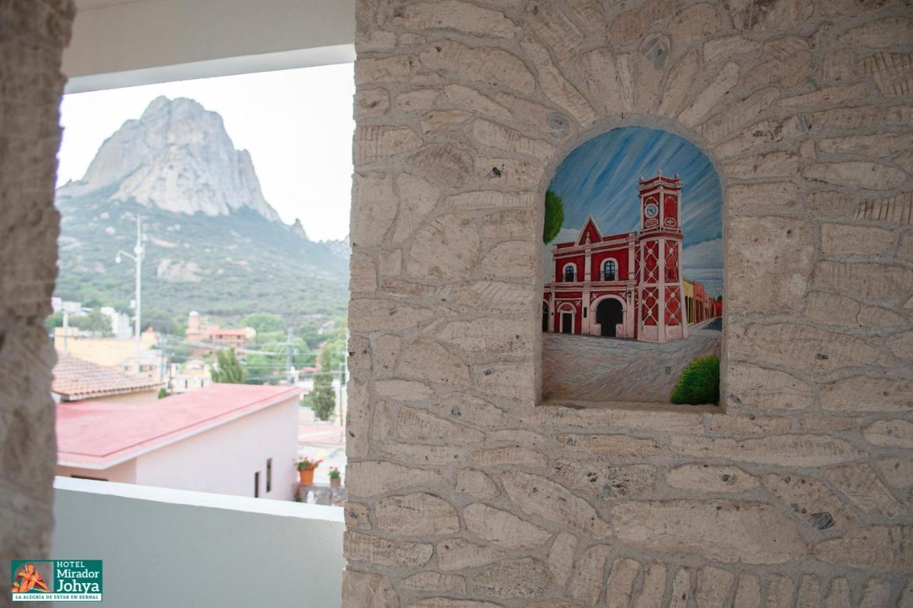 Mirador Johya Hotel Bernal Extérieur photo